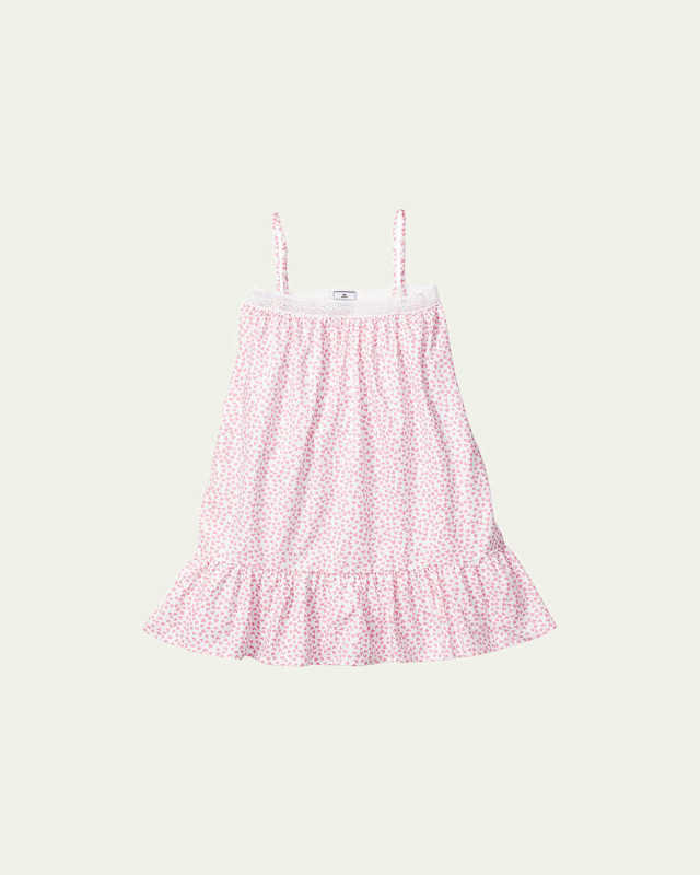 Kid's Sweetheart Lily Lace Nightgown, Size 6M-14